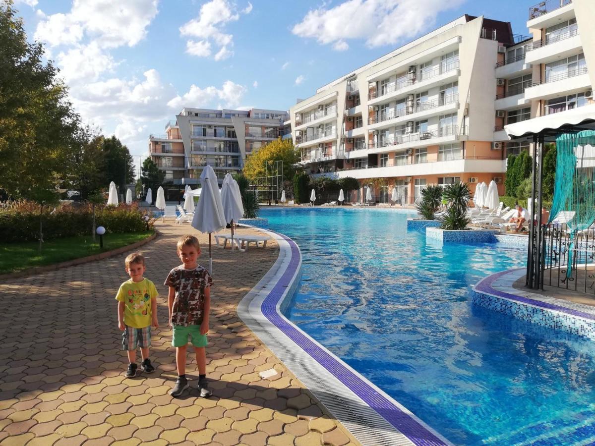 Apartment Daisy Grand Kamelia Slantschew brjag Exterior foto