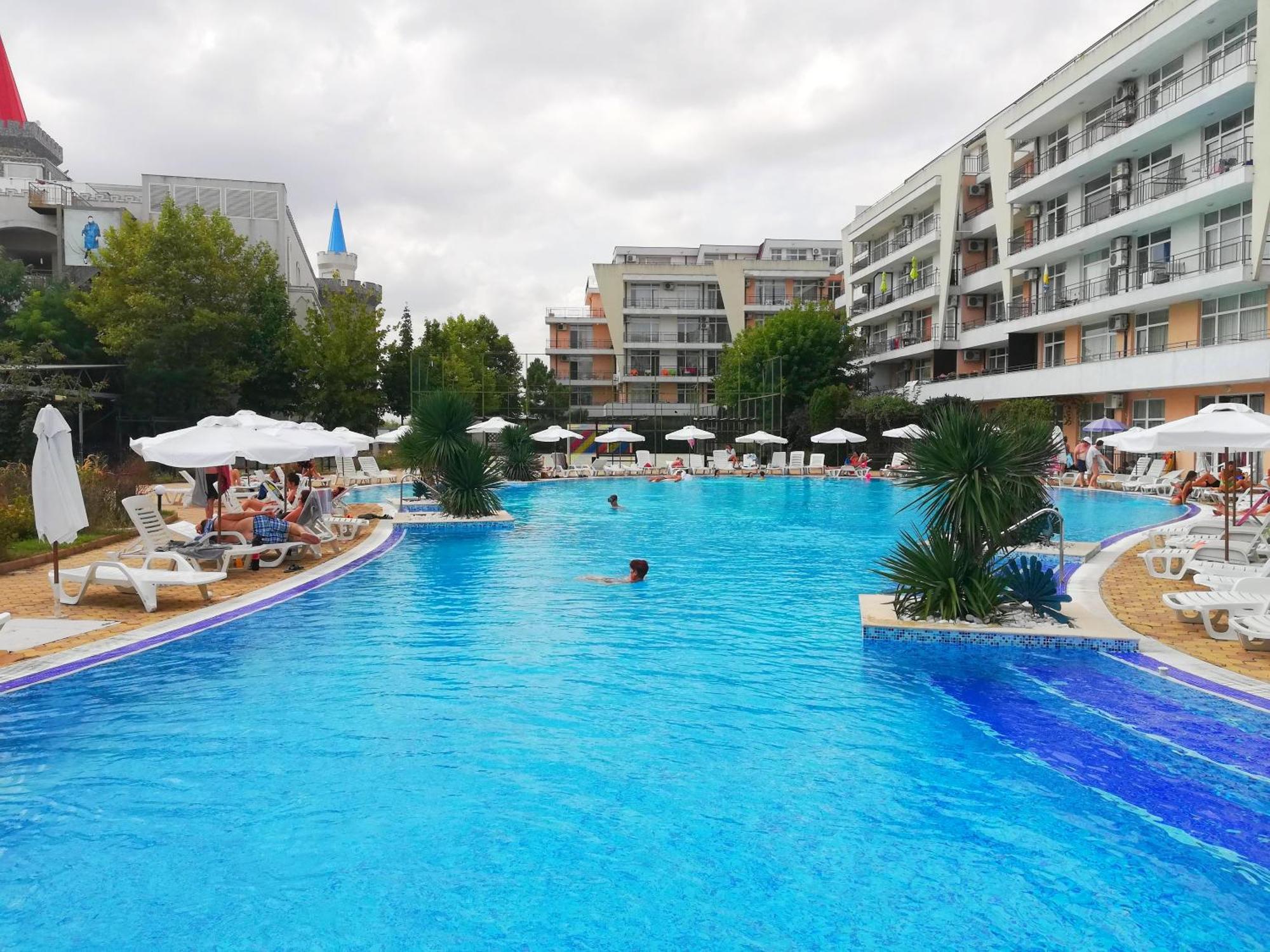 Apartment Daisy Grand Kamelia Slantschew brjag Exterior foto