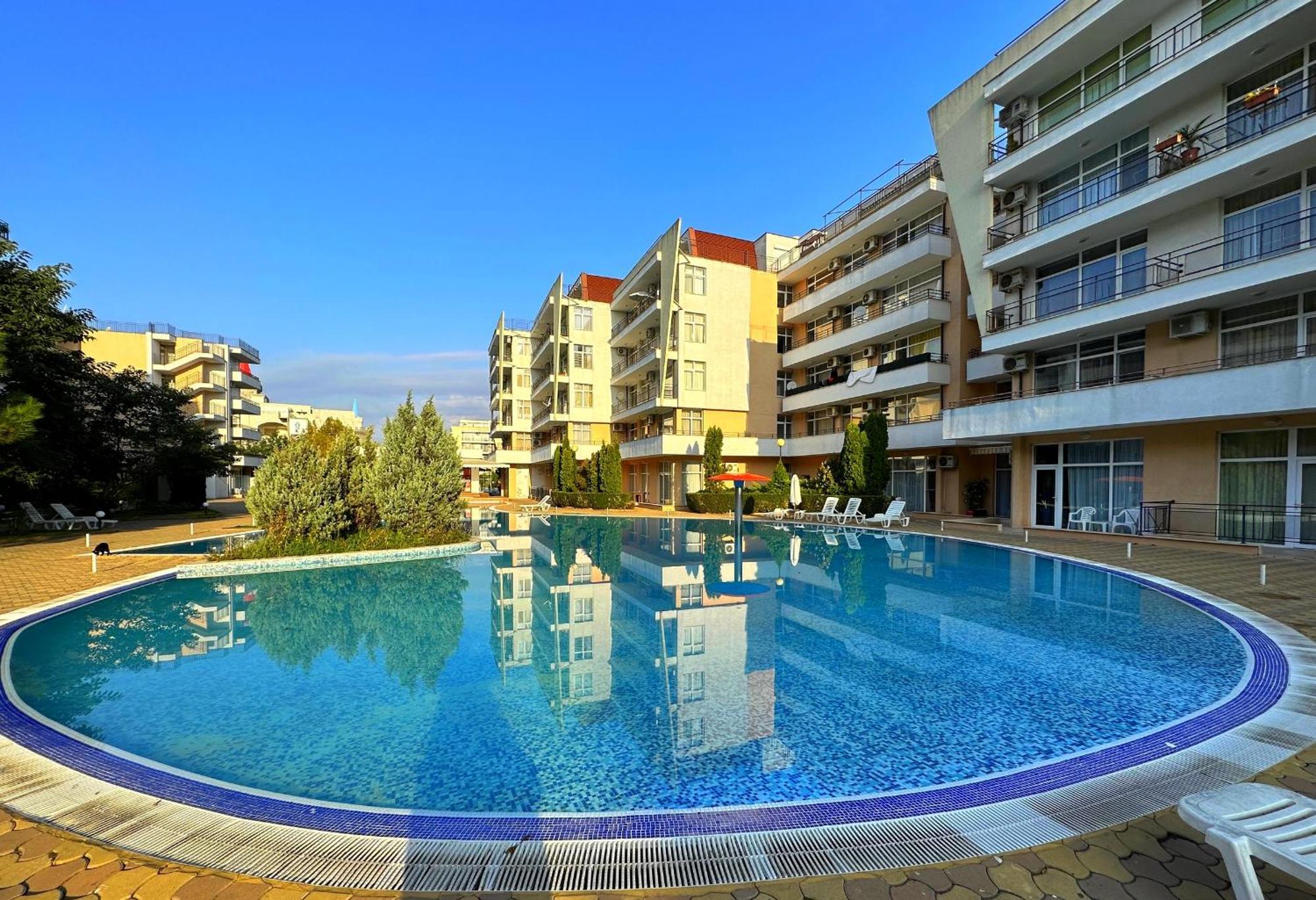Apartment Daisy Grand Kamelia Slantschew brjag Exterior foto