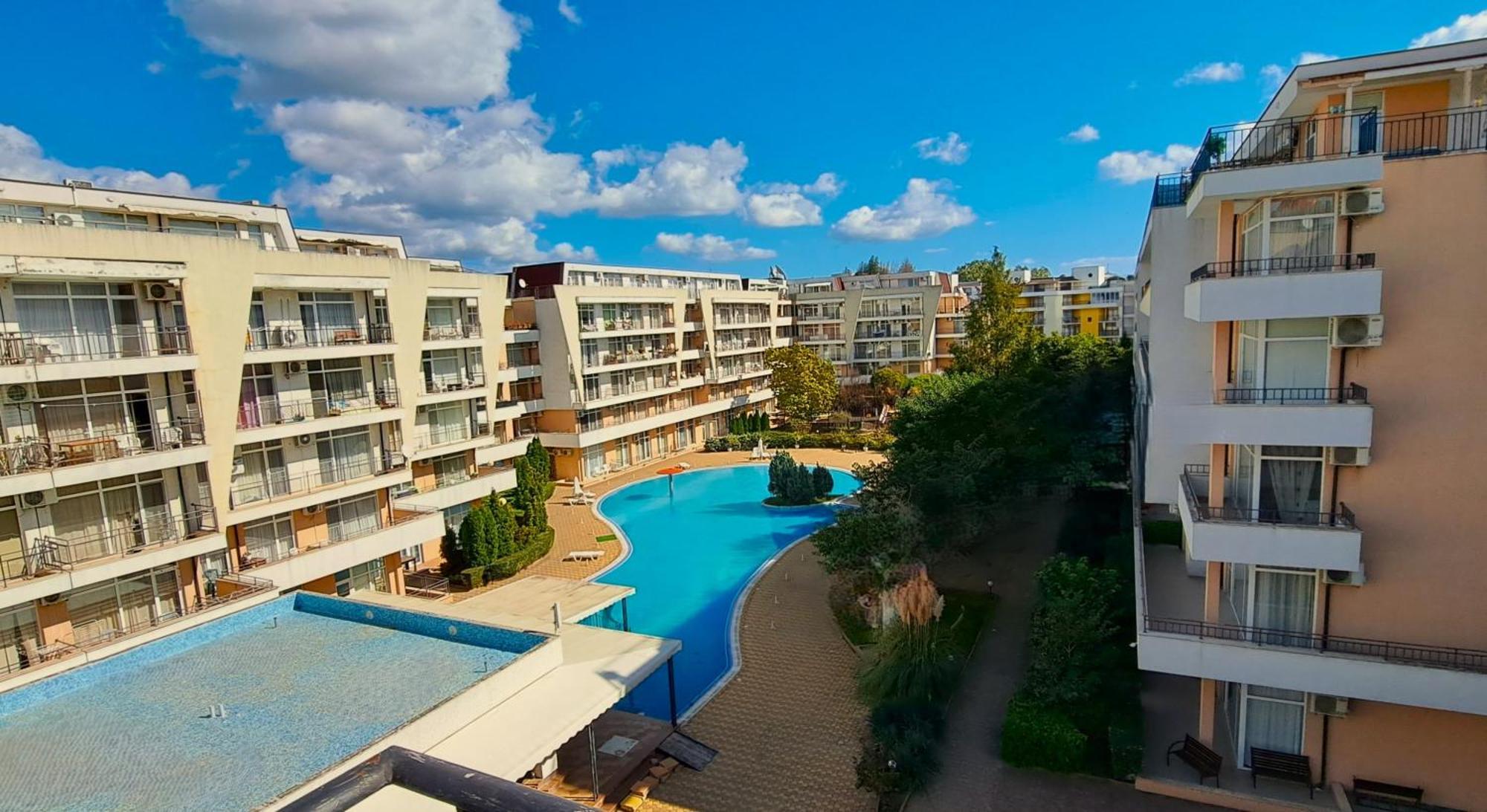 Apartment Daisy Grand Kamelia Slantschew brjag Exterior foto